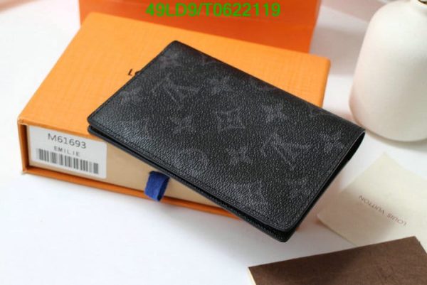 Louis Vuitton 1:1 Mirror Replica Brazza Wallet T062211957682