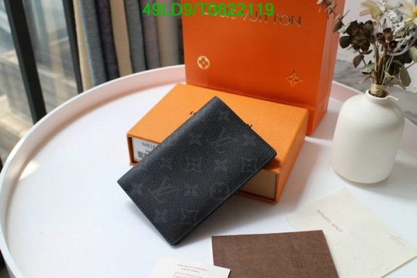 Louis Vuitton 1:1 Mirror Replica Brazza Wallet T062211957682