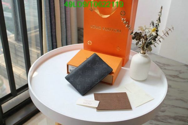 Louis Vuitton 1:1 Mirror Replica Brazza Wallet T062211957682