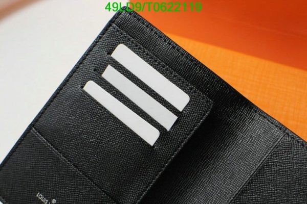 Louis Vuitton 1:1 Mirror Replica Brazza Wallet T062211957682