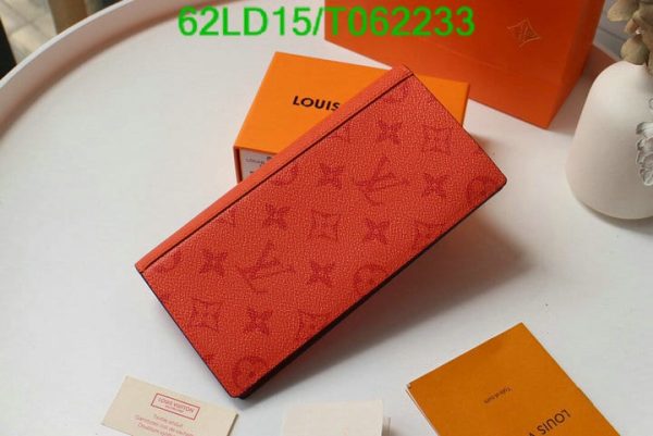 Louis Vuitton 1:1 Mirror Replica Brazza Wallet T062233265439