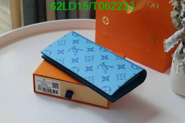 Louis Vuitton 1:1 Mirror Replica Brazza Wallet T062233265439