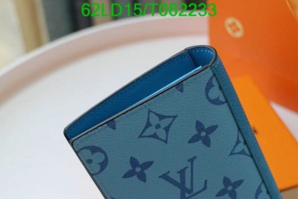 Louis Vuitton 1:1 Mirror Replica Brazza Wallet T062233265439