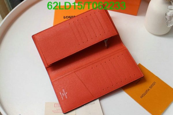 Louis Vuitton 1:1 Mirror Replica Brazza Wallet T062233265439