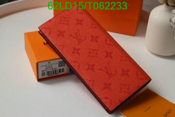 Louis Vuitton 1:1 Mirror Replica Brazza Wallet T062233265439