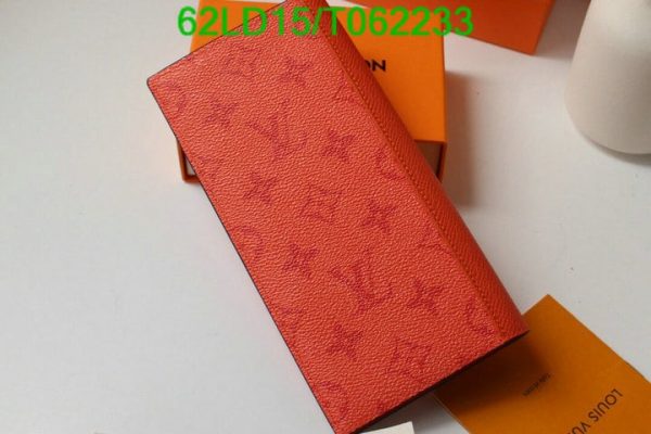 Louis Vuitton 1:1 Mirror Replica Brazza Wallet T062233265439