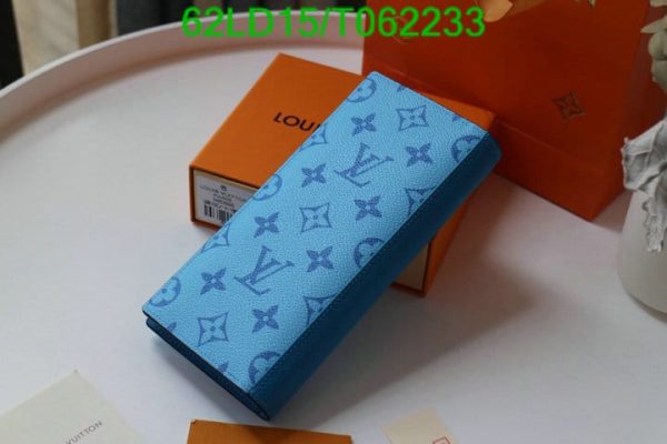 Louis Vuitton 1:1 Mirror Replica Brazza Wallet T062233265439