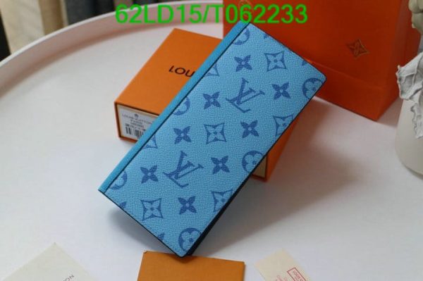 Louis Vuitton 1:1 Mirror Replica Brazza Wallet T062233265439