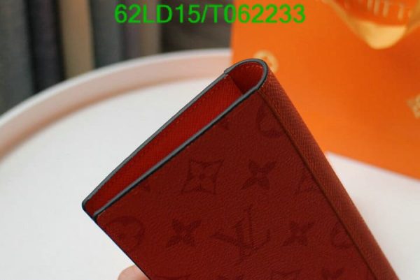 Louis Vuitton 1:1 Mirror Replica Brazza Wallet T062233265439