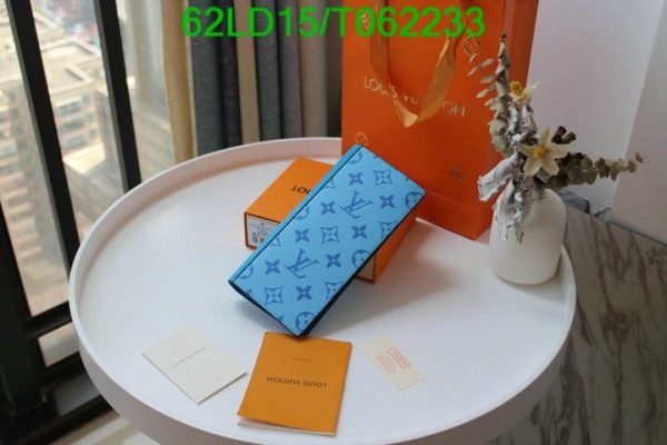 Louis Vuitton 1:1 Mirror Replica Brazza Wallet T062233265439