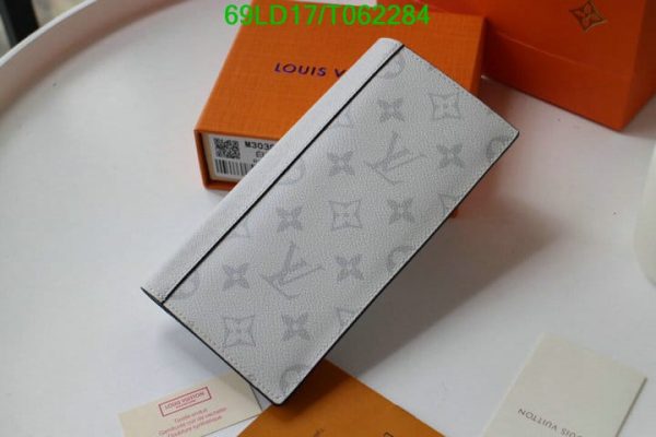 Louis Vuitton 1:1 Mirror Replica Brazza Wallet T062284701468