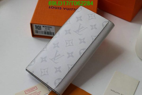 Louis Vuitton 1:1 Mirror Replica Brazza Wallet T062284701468