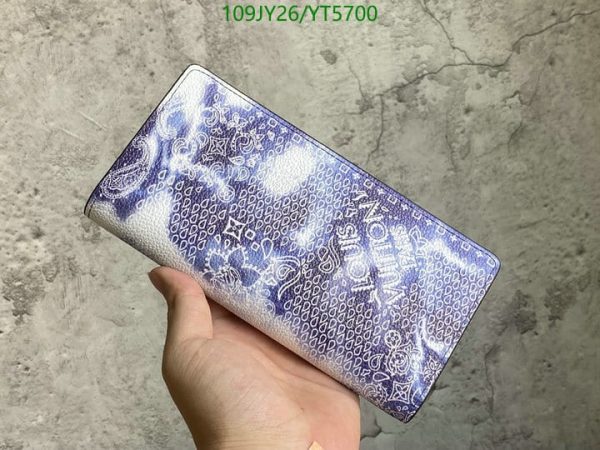 Louis Vuitton 1:1 Mirror Replica Brazza Wallet YT57004723572