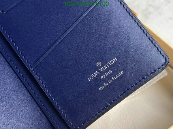 Louis Vuitton 1:1 Mirror Replica Brazza Wallet YT57004723572