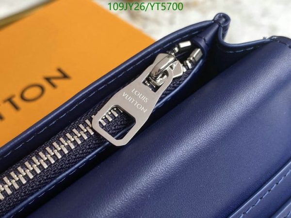 Louis Vuitton 1:1 Mirror Replica Brazza Wallet YT57004723572