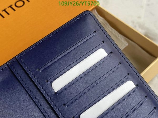 Louis Vuitton 1:1 Mirror Replica Brazza Wallet YT57004723572