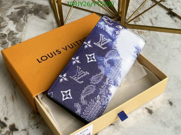 Louis Vuitton 1:1 Mirror Replica Brazza Wallet YT57004723572