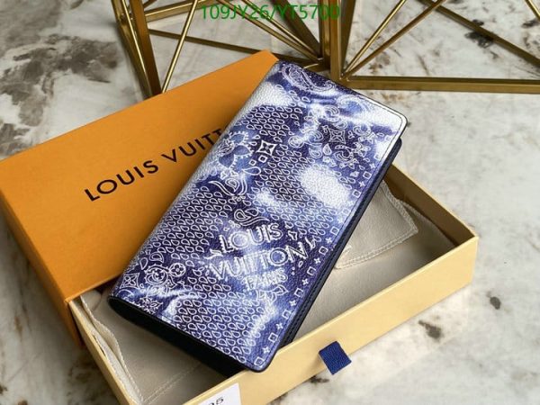 Louis Vuitton 1:1 Mirror Replica Brazza Wallet YT57004723572