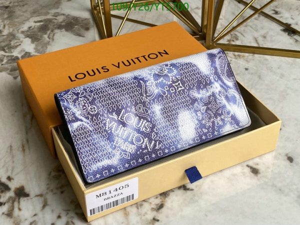 Louis Vuitton 1:1 Mirror Replica Brazza Wallet YT57004723572