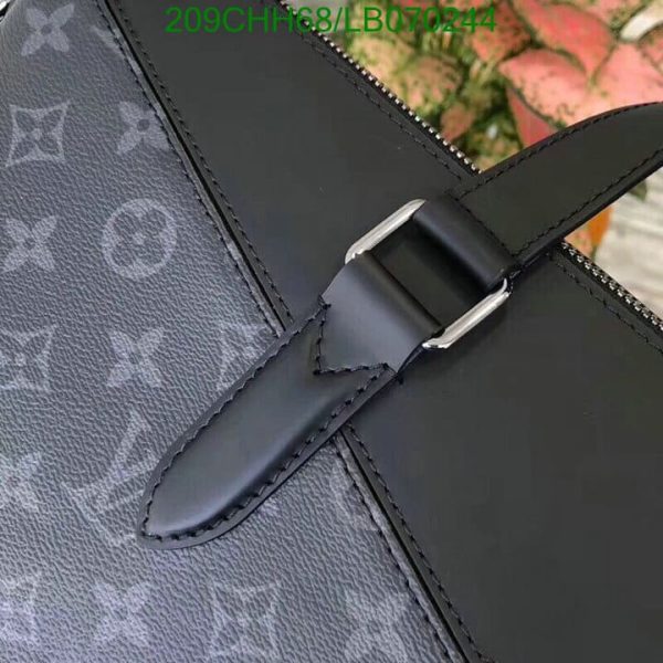 Louis Vuitton 1:1 Mirror Replica Briefcase Explorer Bagpack LB07024412587