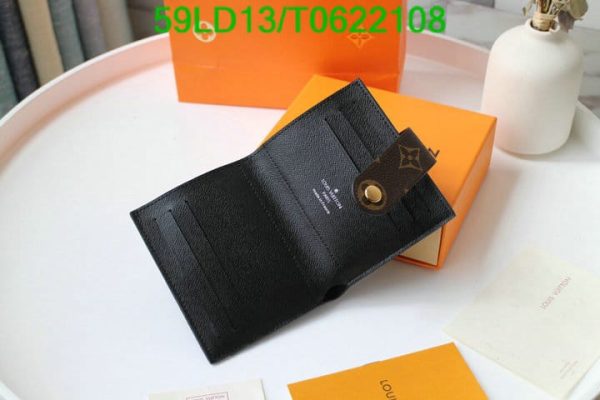 Louis Vuitton 1:1 Mirror Replica Brown Rosalie Wallet T062210864219