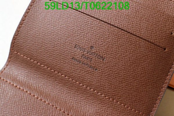 Louis Vuitton 1:1 Mirror Replica Brown Rosalie Wallet T062210864219