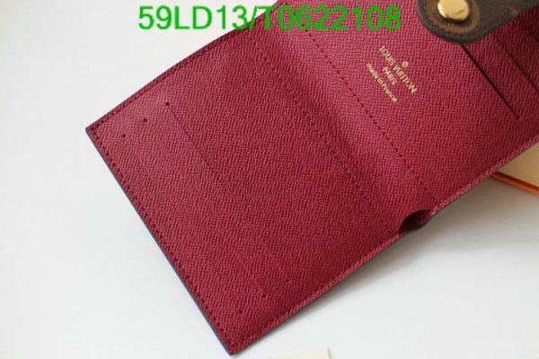 Louis Vuitton 1:1 Mirror Replica Brown Rosalie Wallet T062210864219