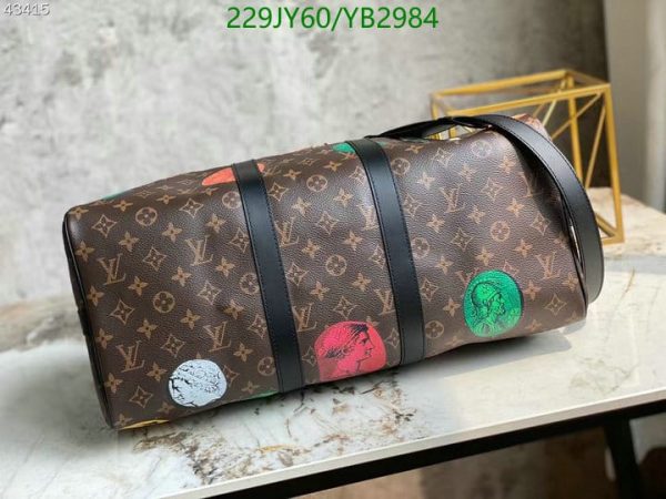 Louis Vuitton 1:1 Mirror Replica Brown and Multicolor Monogram Cameo Coated YB29849127654