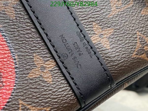 Louis Vuitton 1:1 Mirror Replica Brown and Multicolor Monogram Cameo Coated YB29849127654