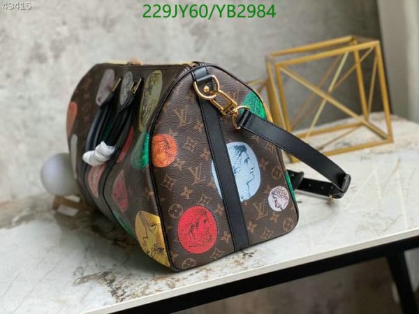 Louis Vuitton 1:1 Mirror Replica Brown and Multicolor Monogram Cameo Coated YB29849127654