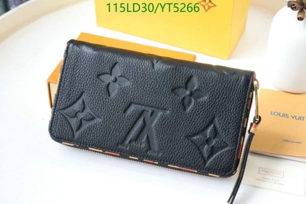 Louis Vuitton 1:1 Mirror Replica Brume Large Zippy by the Pool Wallet YT526686435789