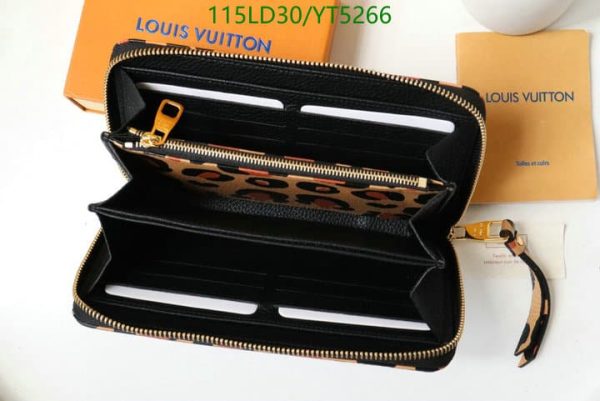 Louis Vuitton 1:1 Mirror Replica Brume Large Zippy by the Pool Wallet YT526686435789