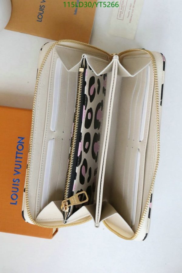 Louis Vuitton 1:1 Mirror Replica Brume Large Zippy by the Pool Wallet YT526686435789