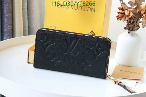 Louis Vuitton 1:1 Mirror Replica Brume Large Zippy by the Pool Wallet YT526686435789