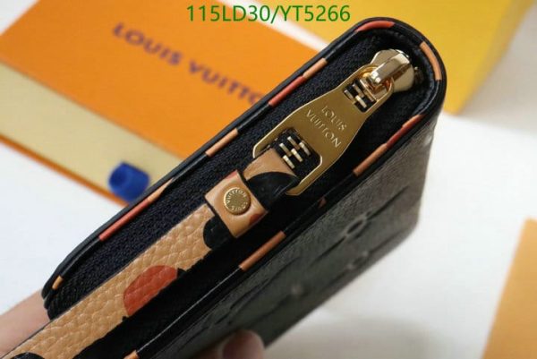 Louis Vuitton 1:1 Mirror Replica Brume Large Zippy by the Pool Wallet YT526686435789