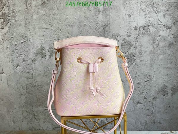 Louis Vuitton 1:1 Mirror Replica Bucket Bag YB57175764238