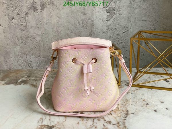 Louis Vuitton 1:1 Mirror Replica Bucket Bag YB57175764238