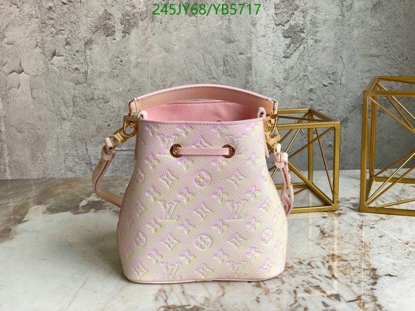 Louis Vuitton 1:1 Mirror Replica Bucket Bag YB57175764238