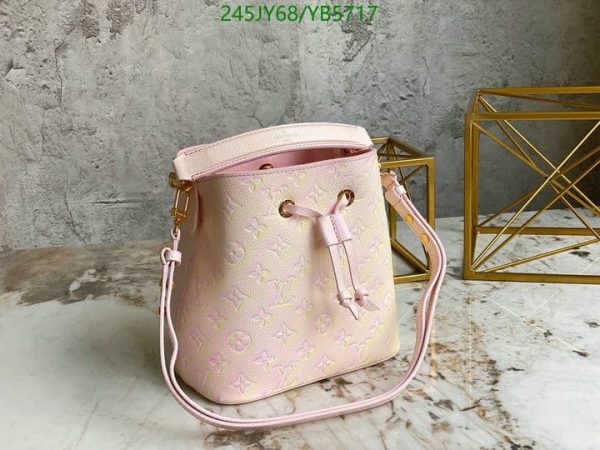 Louis Vuitton 1:1 Mirror Replica Bucket Bag YB57175764238