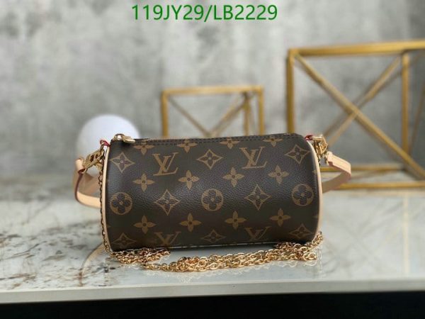 Louis Vuitton 1:1 Mirror Replica Bucket Shoulder Bag LB22291245896