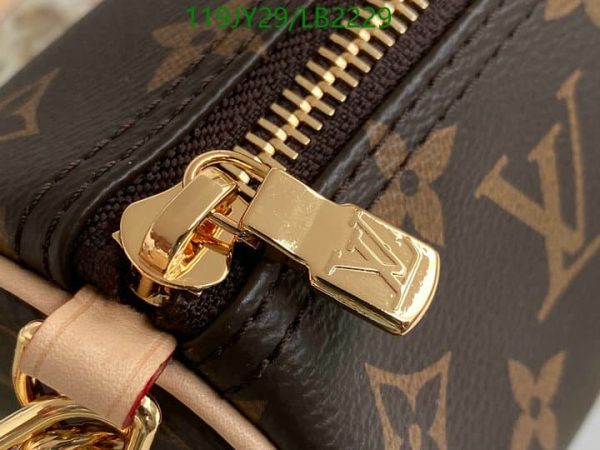 Louis Vuitton 1:1 Mirror Replica Bucket Shoulder Bag LB22291245896