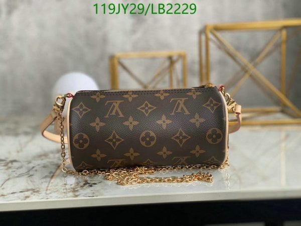 Louis Vuitton 1:1 Mirror Replica Bucket Shoulder Bag LB22291245896