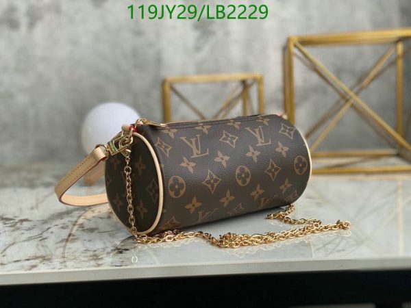 Louis Vuitton 1:1 Mirror Replica Bucket Shoulder Bag LB22291245896