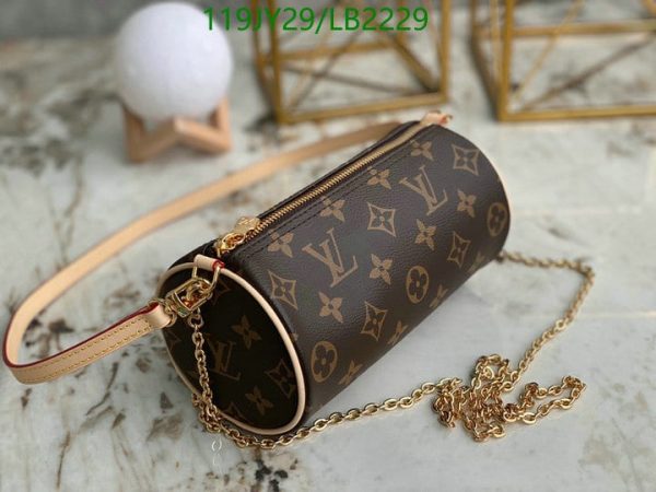 Louis Vuitton 1:1 Mirror Replica Bucket Shoulder Bag LB22291245896