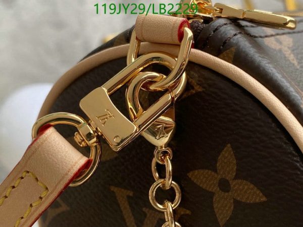 Louis Vuitton 1:1 Mirror Replica Bucket Shoulder Bag LB22291245896