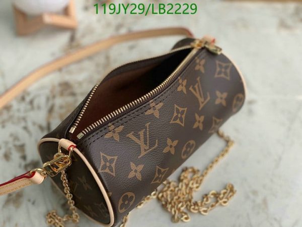 Louis Vuitton 1:1 Mirror Replica Bucket Shoulder Bag LB22291245896