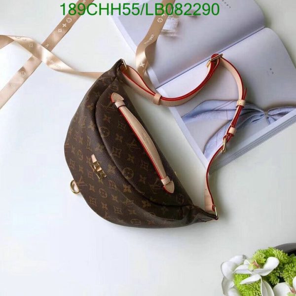 Louis Vuitton 1:1 Mirror Replica Bumbag Monogram LB08229010321