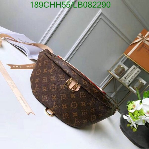 Louis Vuitton 1:1 Mirror Replica Bumbag Monogram LB08229010321