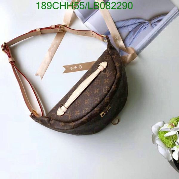 Louis Vuitton 1:1 Mirror Replica Bumbag Monogram LB08229010321