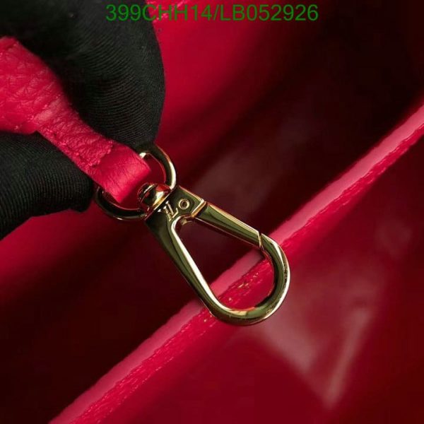 Louis Vuitton 1:1 Mirror Replica CAPUCINES BB Scarlet Red LB05292610182